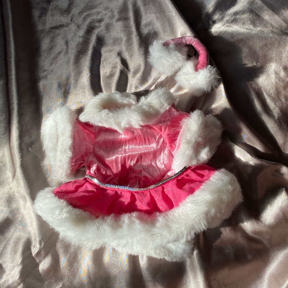 build a bear winter skirt set